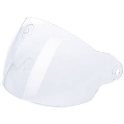 Visière  CABERG ECRAN ANTIRAYURE TRANSPARENT - FREERIDE/DOOM