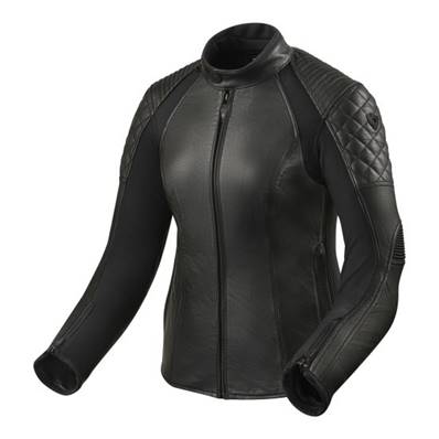 Blouson cuir moto femme REV'IT LUNA LADY