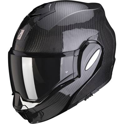 Casque modulable SCORPION EXO-TECH CARBON SOLID