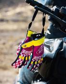 Gants moto femme EUDOXIE POP