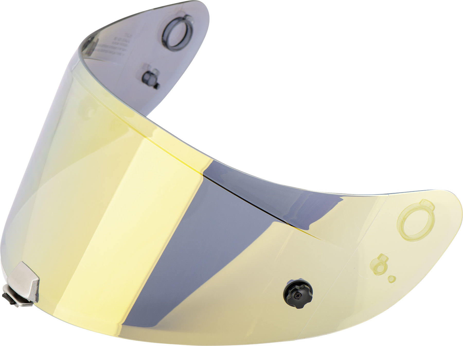 Visière  HJC HJ-26ST ECRAN / SHIELD PIN. PREPARED <IRIDIUM OR> : RPHA70