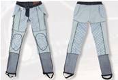 Jean moto femme OVERLAP IMOLA CACTUS LADY