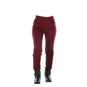 Pantalon femme OVERLAP JANE BORDEAUX LEGGING LADY