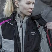 Veste moto femme SPIDI 4SEASON LADY
