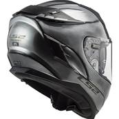 Casque intégral LS2 CHALLENGER JEANS TITANIUM - FF327