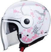 Casque jet CABERG UPTOWN BLOOM