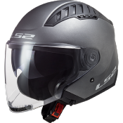 Casque jet LS2 COPTER II SOLID - OF600