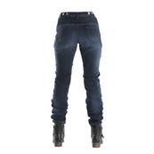 Jean moto femme OVERLAP CITY LADY NAVY