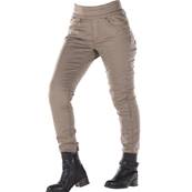 Pantalon femme OVERLAP JANE TAUPE LEGGING LADY