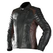 Blouson cuir moto femme OVERLAP TINA