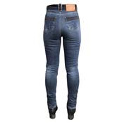 Jean moto femme OVERLAP KARA