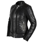 Blouson cuir moto femme HELSTONS KATE