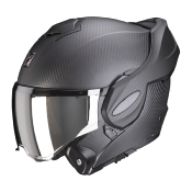 Casque modulable SCORPION EXO-TECH EVO CARBON SOLID