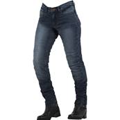 Jean moto femme OVERLAP CITY LADY SMALT