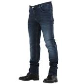 Jean moto homme OVERLAP MONZA DARK BLUE