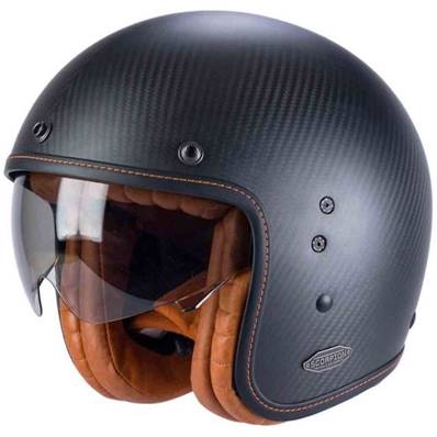 Casque jet SCORPION BELFAST CARBON