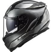 Casque intégral LS2 CHALLENGER JEANS TITANIUM - FF327