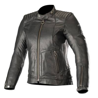 Blouson cuir moto femme ALPINESTARS GAL WOMEN'S LEATHER JACKET