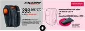 Gilet moto IXON IX-AIRBAG U03