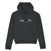 Fille Au Guidon SWEAT-SHIRT A CAPUCHE ENJOY THE RIDE