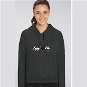 Fille Au Guidon SWEAT-SHIRT A CAPUCHE ENJOY THE RIDE