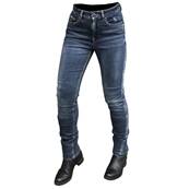 Jean moto femme OVERLAP JESSY