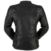 Blouson cuir moto femme FURYGAN SHANA