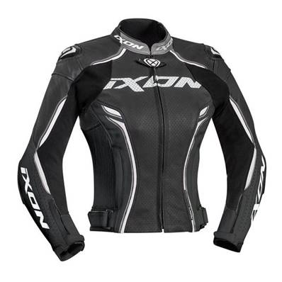 Blouson cuir moto femme IXON VORTEX LADY JKT