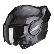 Casque modulable SCORPION EXO-TECH EVO CARBON SOLID