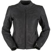 Blouson cuir moto femme FURYGAN DEBBIE