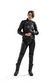 Blouson cuir moto femme REV'IT LUNA LADY