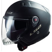 Casque jet LS2 INFINITY II SOLID - OF603