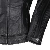 Blouson cuir moto femme MOTOGIRL VALERIE