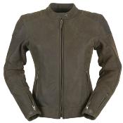 Blouson cuir moto femme FURYGAN DEBBIE