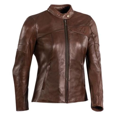 Blouson cuir moto femme IXON CRANKY LADY