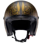 Casque jet CABERG FREERIDE MAORI