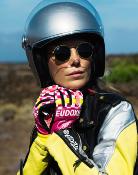 Gants moto femme EUDOXIE POP