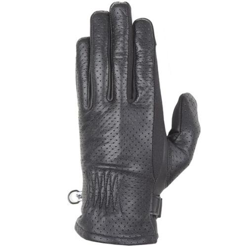 Gants moto femme été HELSTONS CANDY AIR cuir