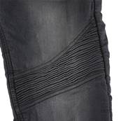 Jean moto femme OVERLAP IMOLA BLACK WASHED LADY