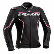Blouson cuir moto femme IXON TRINITY JKT