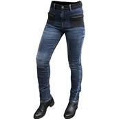 Jean moto femme OVERLAP KARA