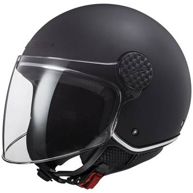 Casque jet LS2 SPHERE LUX SOLID - OF558