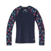 SMARTWOOL BASELAYER PATTERN CREW - Women's Merino 250