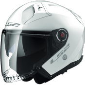 Casque jet LS2 INFINITY II SOLID - OF603