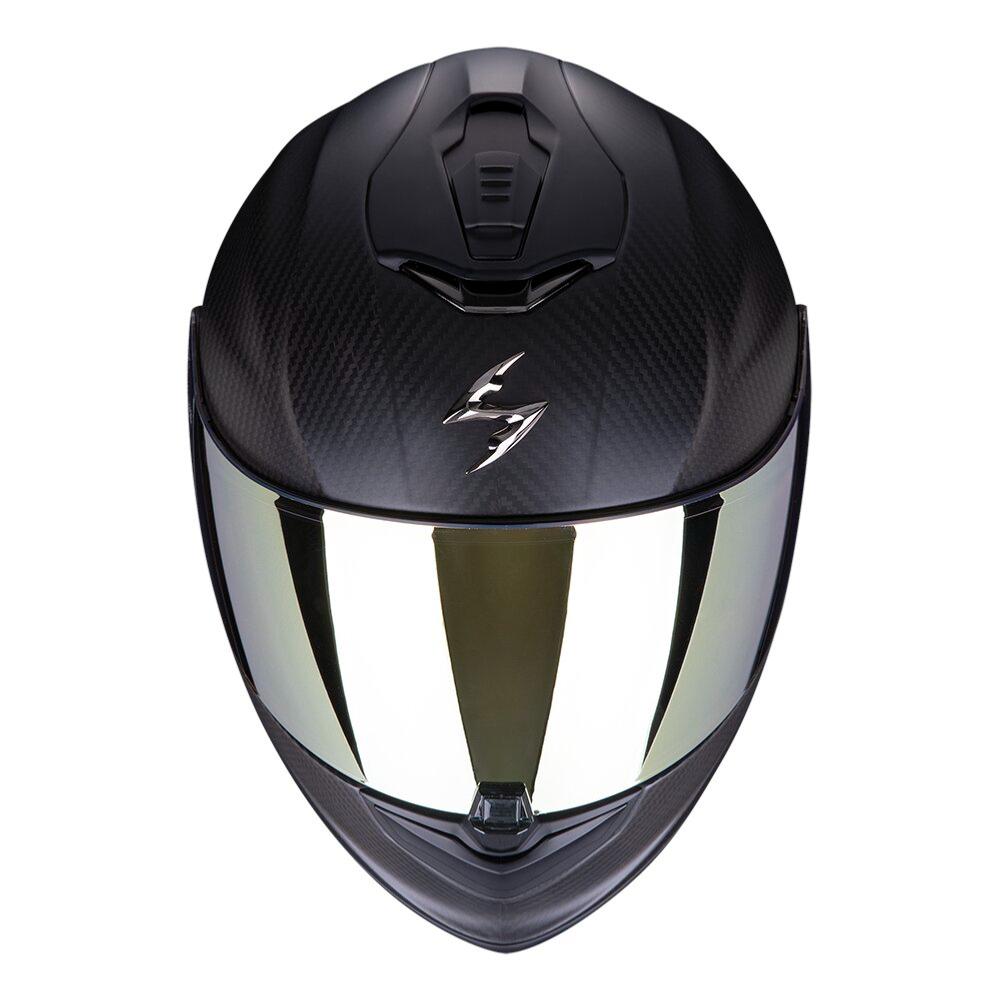 Casque EXO-TECH CARBON SOLID SCORPION Noir - , Casque