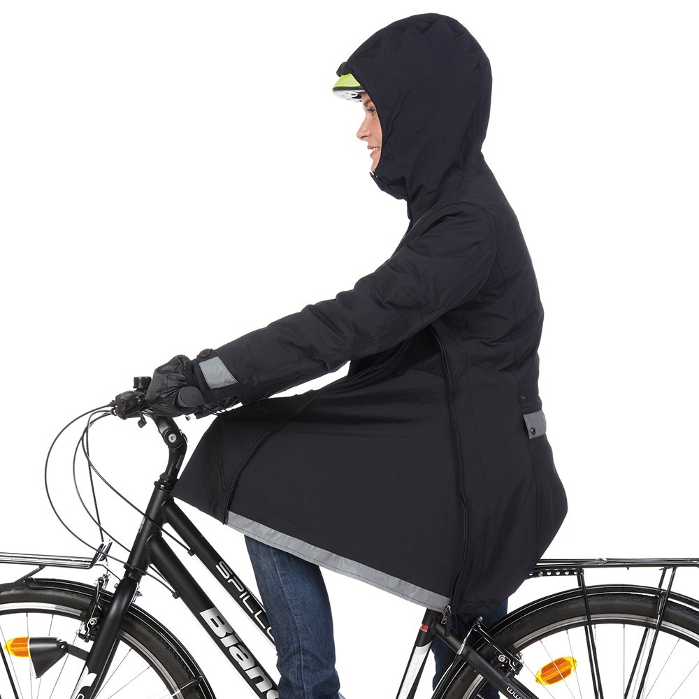 Veste vélo TUCANO URBANO MAGIC PARKA LADY