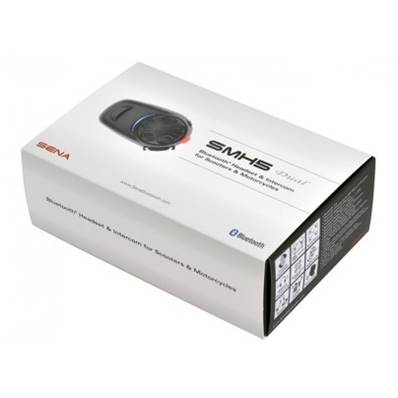 Kit Intercom Bluetooth®  SENA SMH5 DUO