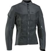 Blouson moto femme été IXON FRESH LADY