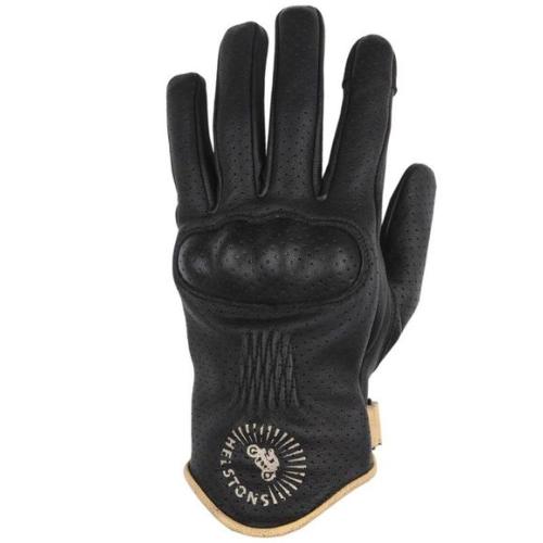 Gants moto femme été HELSTONS SUNSHINE AIR cuir