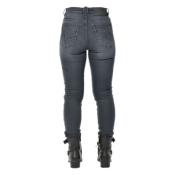 Jean moto femme OVERLAP KARA